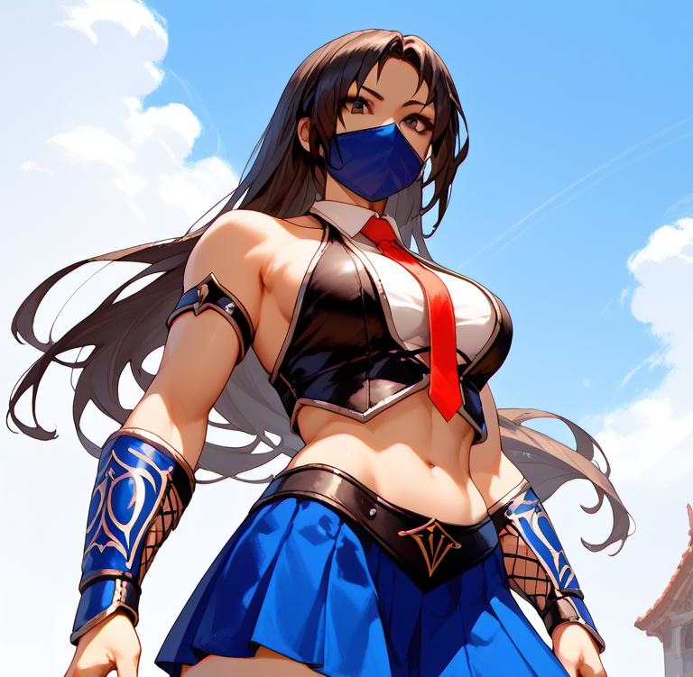 Kitana - 格斗学院交换生 #56