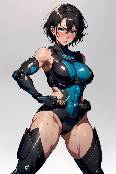 机器人骑士玛依 01