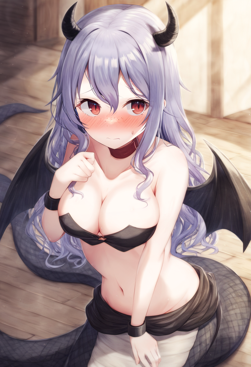 莎莉，派对上尴尬的拉米亚