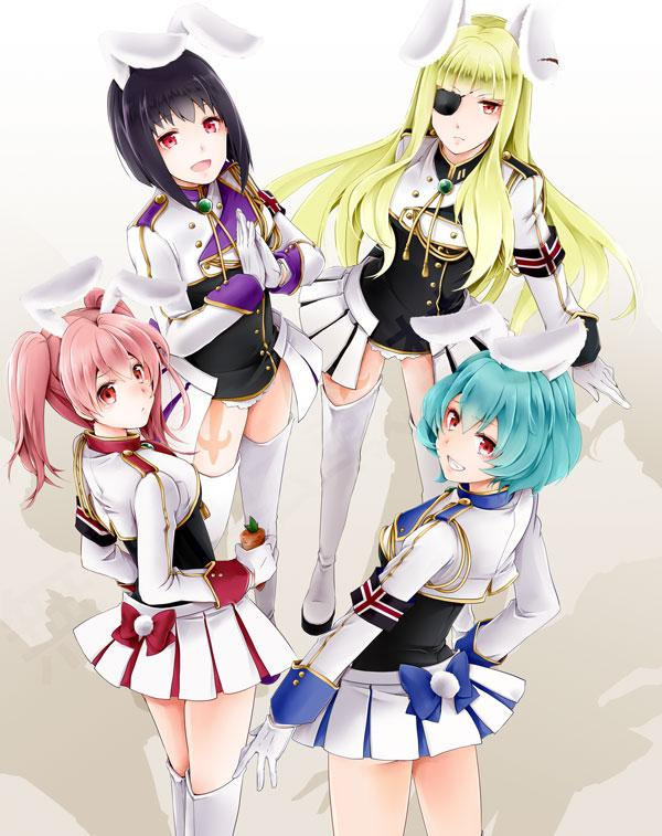 奇斯特姐妹帝国卫队