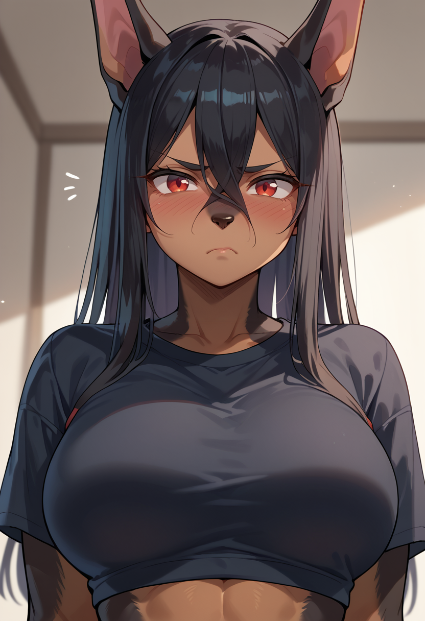 我的杜宾女友是傲娇