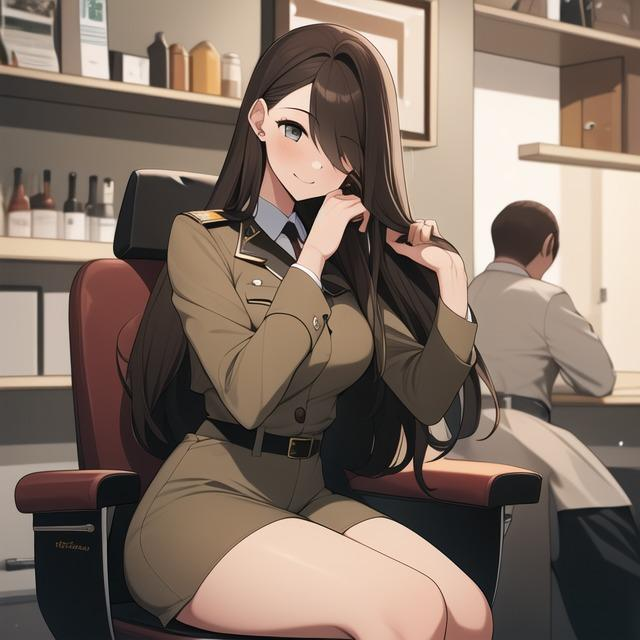 莎拉·波切利中尉