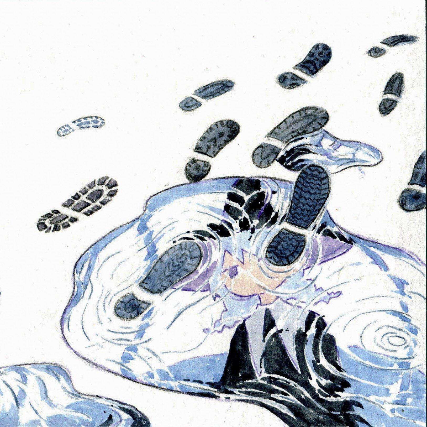 她的倒影〜Sun 的另一个愚蠢的机器人