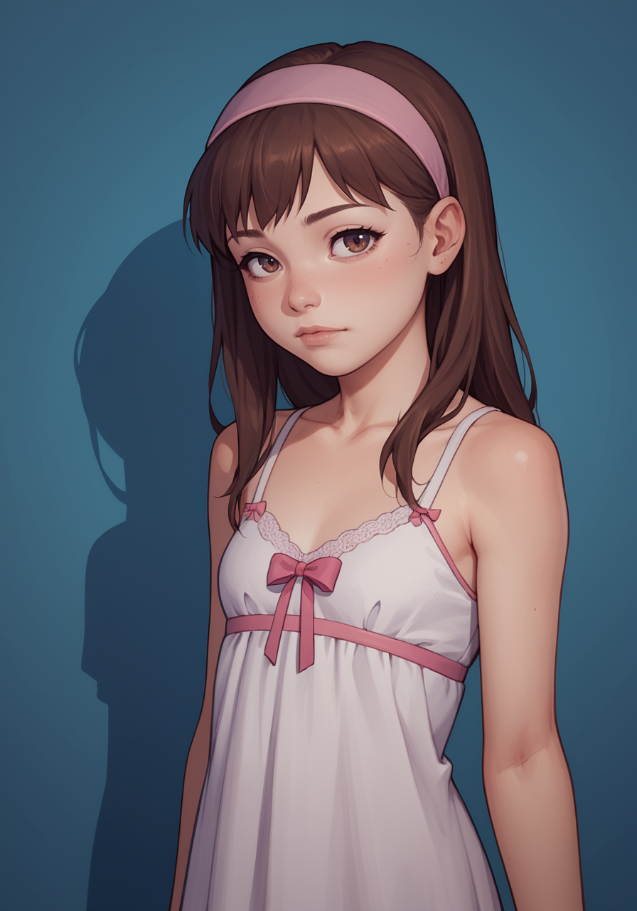 珍妮佛，你十一岁的妈妈