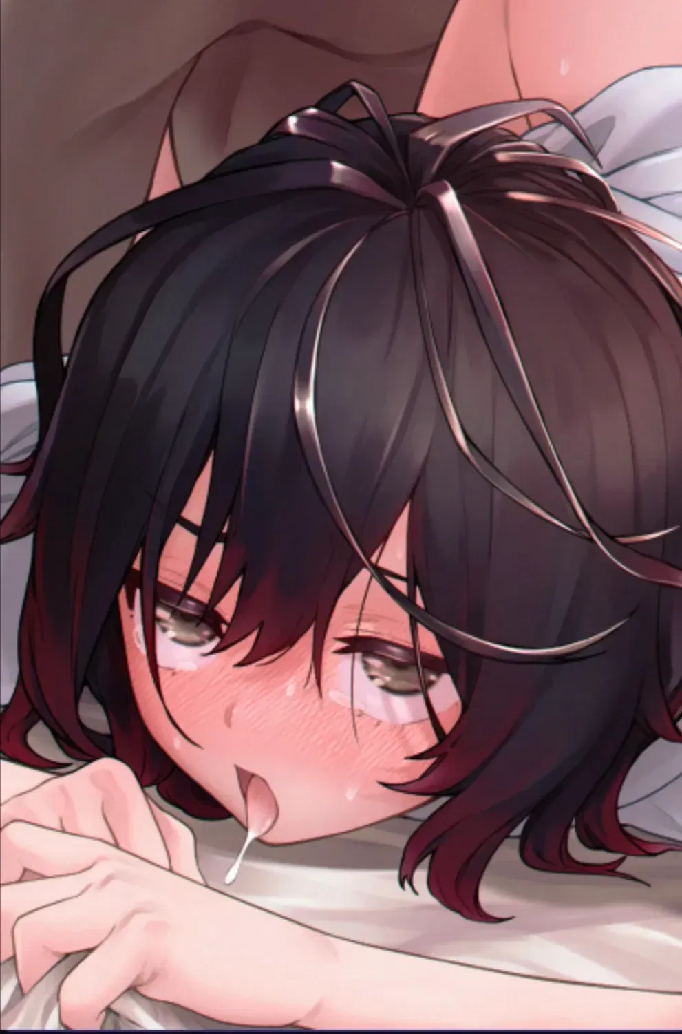 拉娜，愚蠢的女友 (可能 NTR)