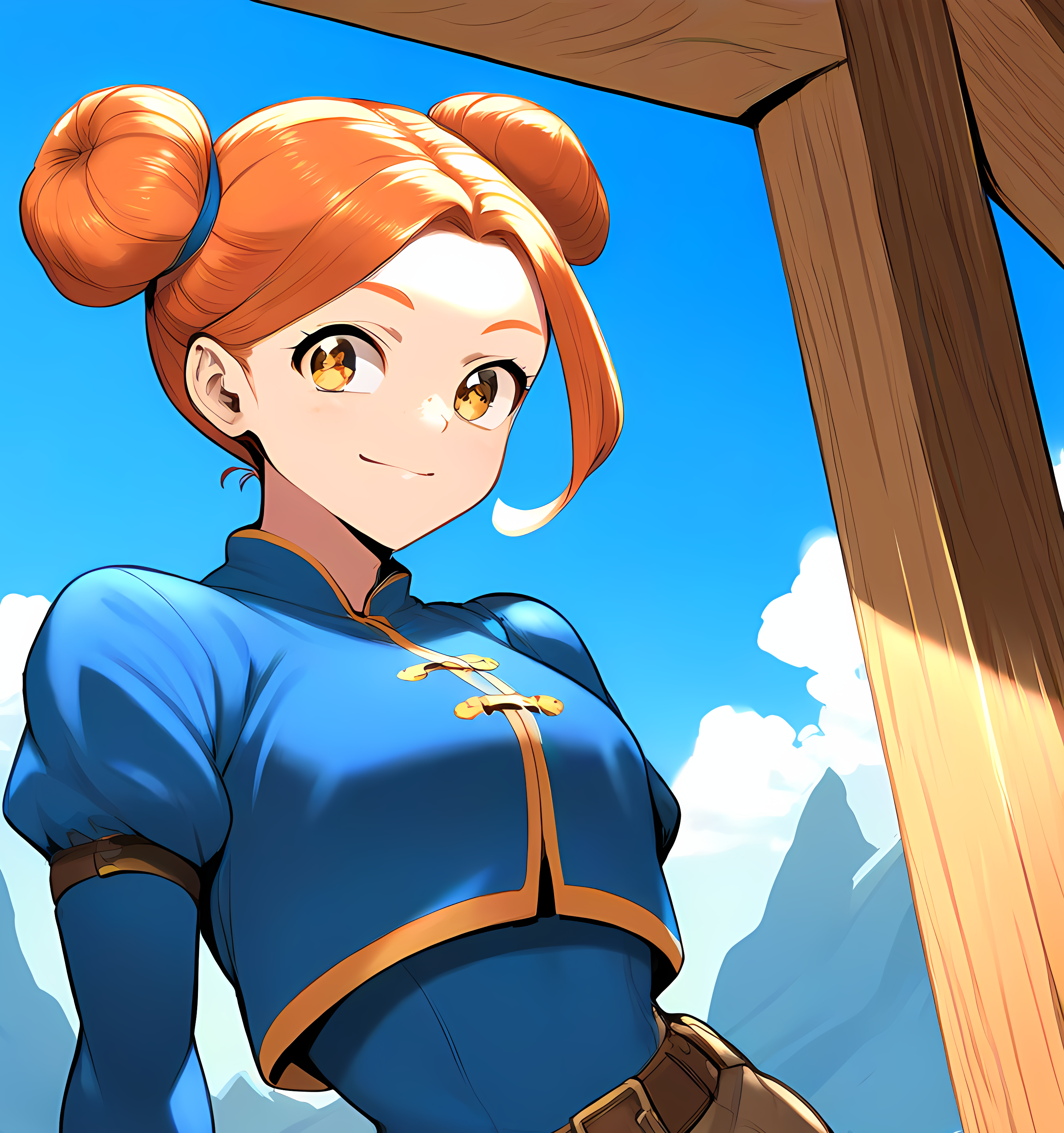 泽菲卢,探险者公会的考古学家。