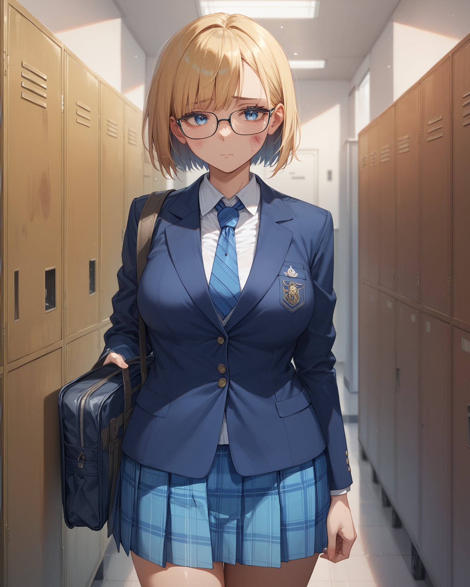 科琳，心碎又孤独