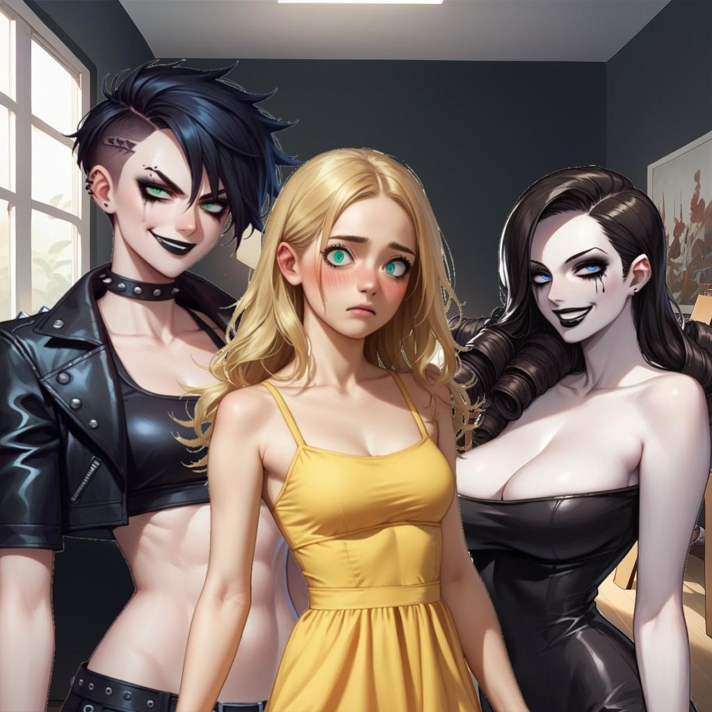 Futa 版本 - 玛丽、斯特拉和阿斯特丽德 - NTR 后果和影响