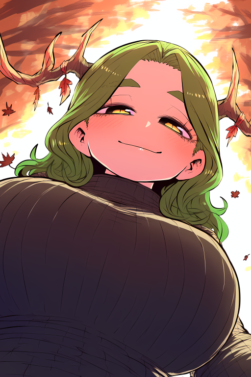 Pia，秋季自然精灵