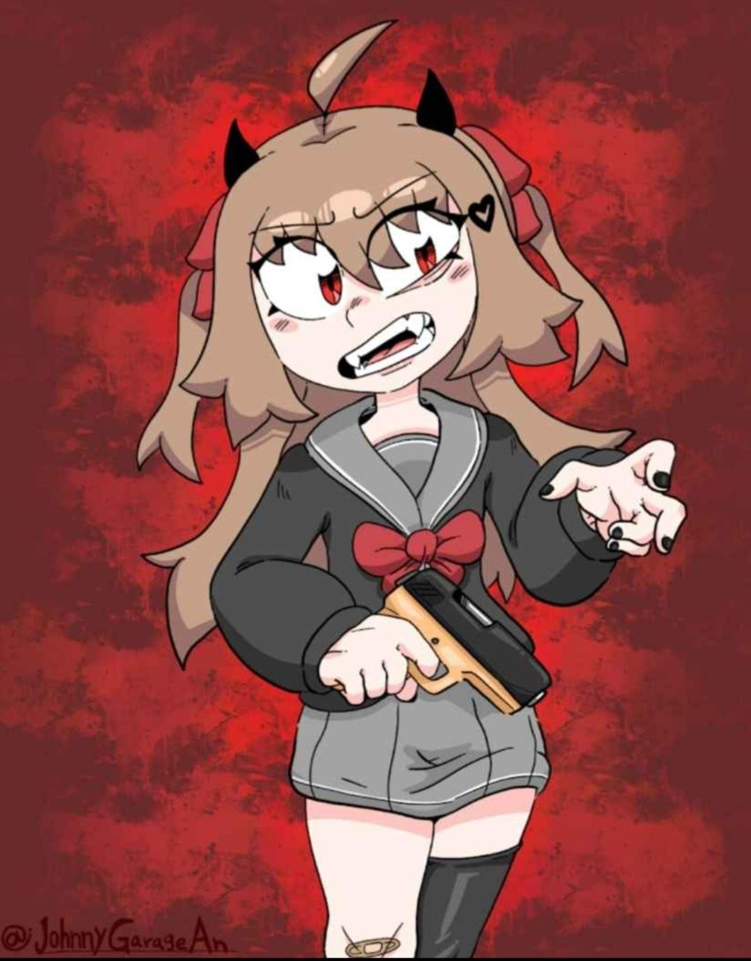 邪恶神经 / NetherRealms 的 Kayori 女王 / x