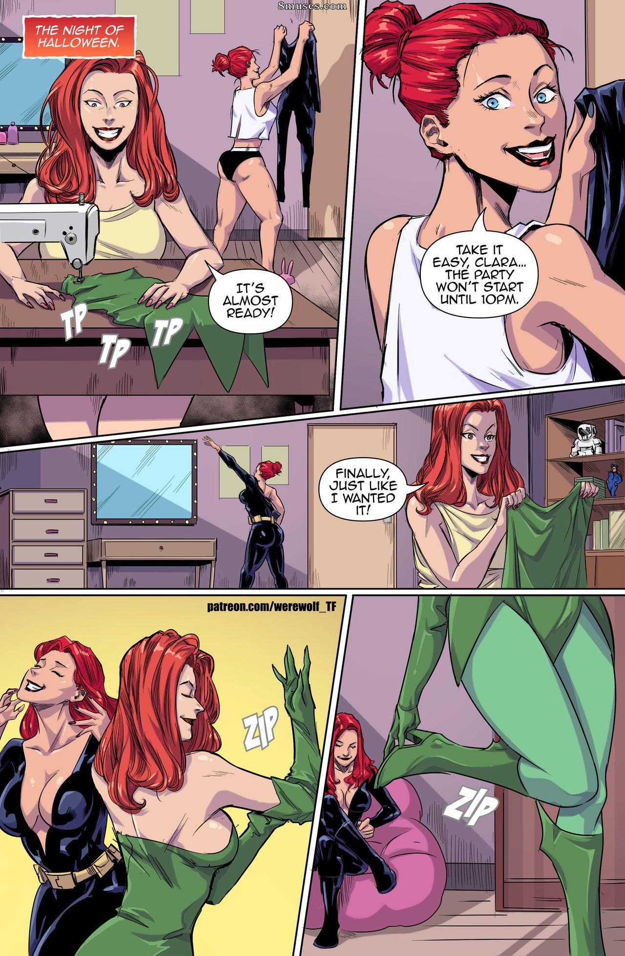 克拉拉和罗克珊