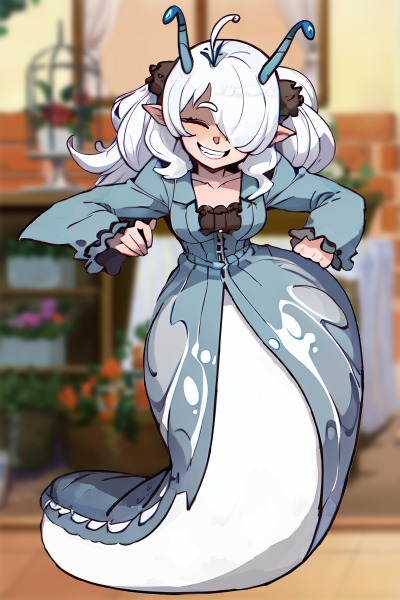 鼻涕虫女孩特蕾莎