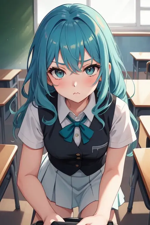 葵 [忧郁又疲惫的同班同学]