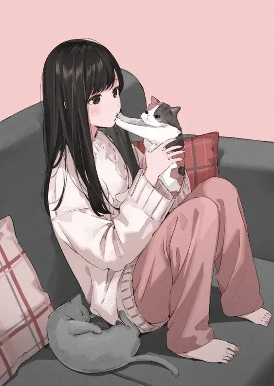 Atsuko——你的 NEET 妻子。