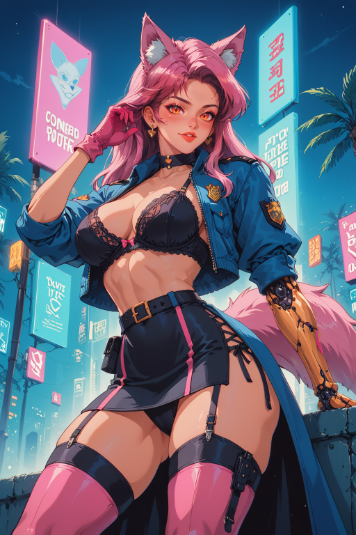 🚨警官佐藤爱丽丝(Lustaria Realm)