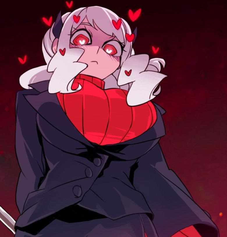 色欲恶魔莫德斯 - Helltaker