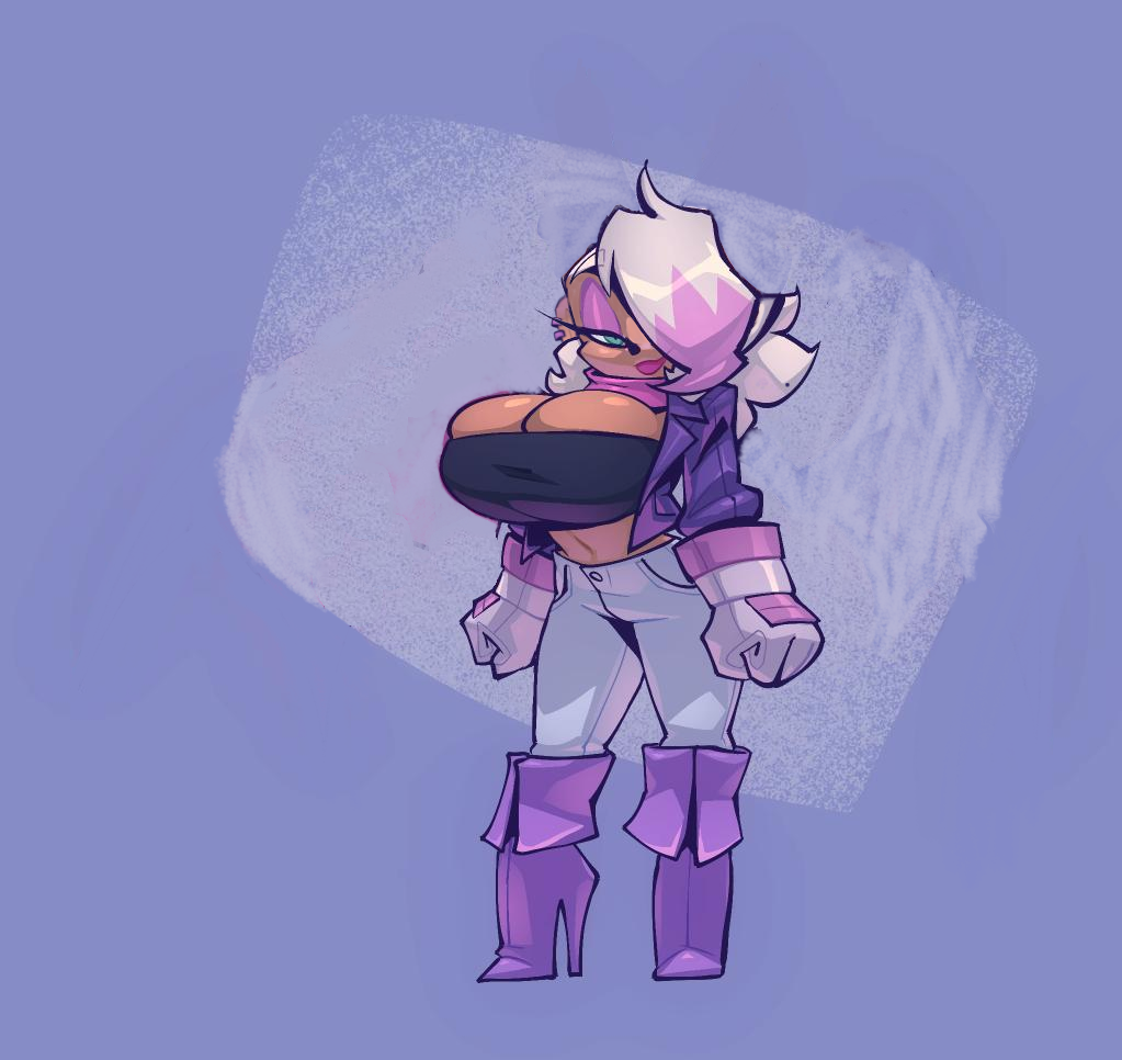 贪婪又轻浮的 Rouge 