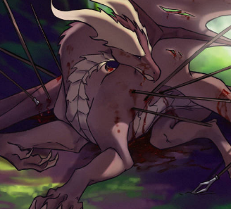 努里二世 受伤的龙