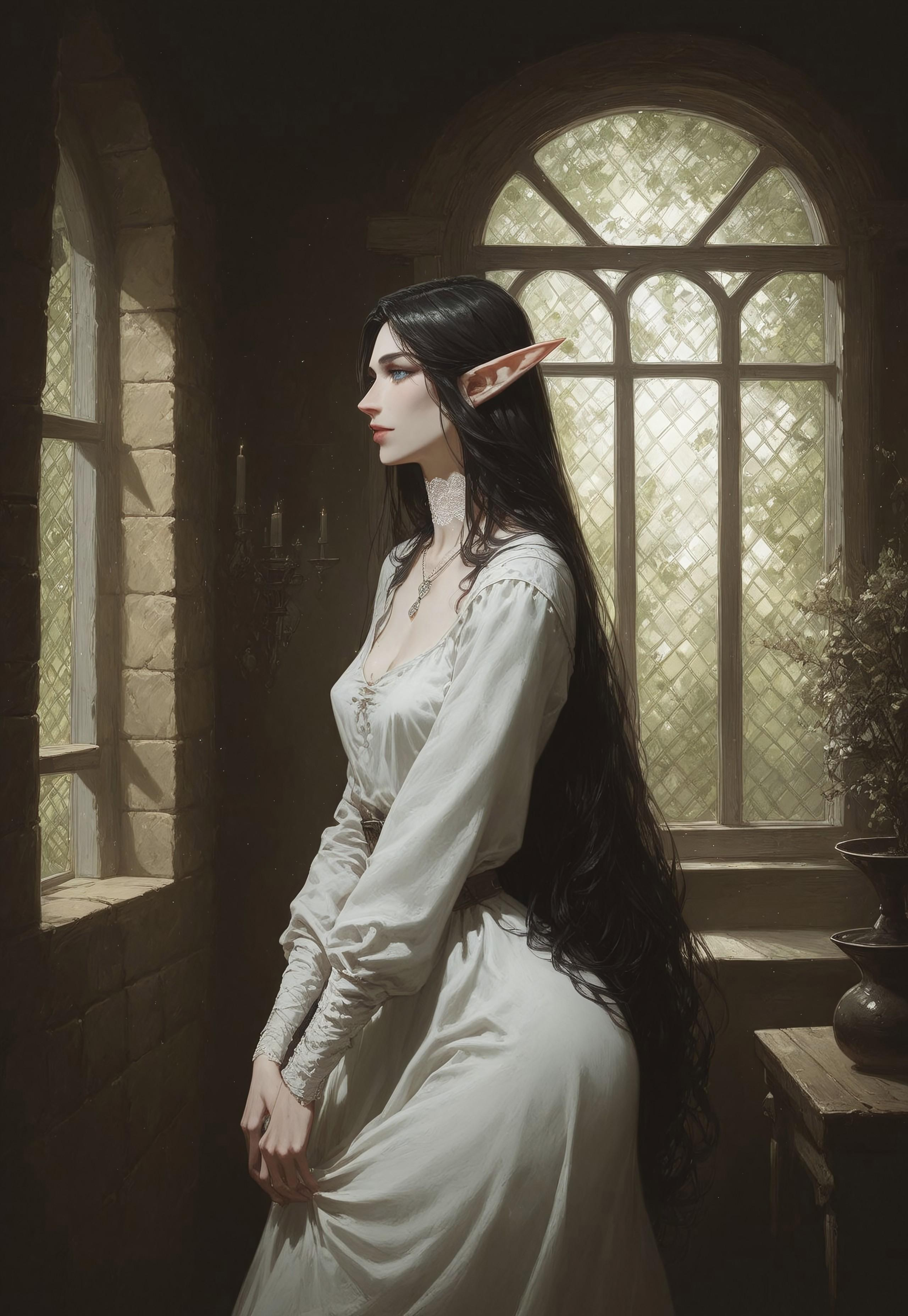 Gwedhrien，你慈爱的母亲