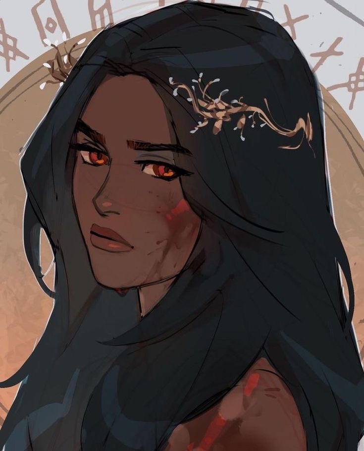 王后 // 伊索尔德王后