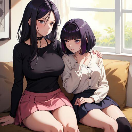 莉莉丝和艾米丽·德奥弗雷