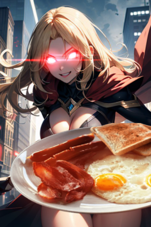 Aurora - 培根和鸡蛋版