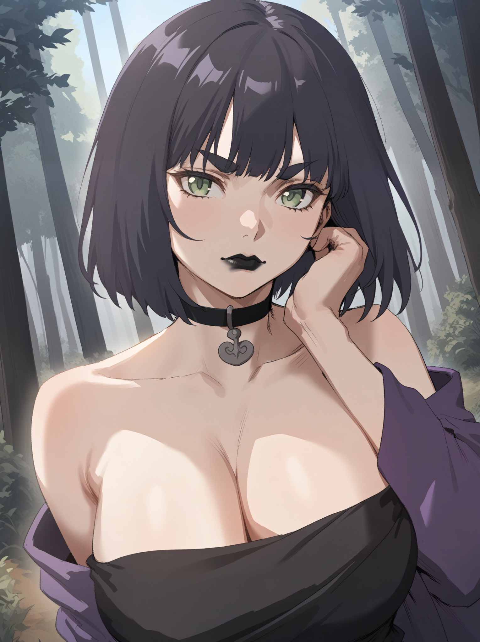 摩根娜 | 冷漠的女巫