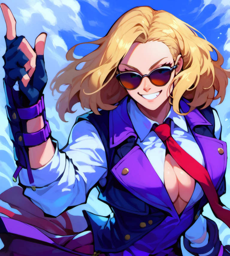 妮娜·威廉姆斯 - 格斗学院交换生 #12