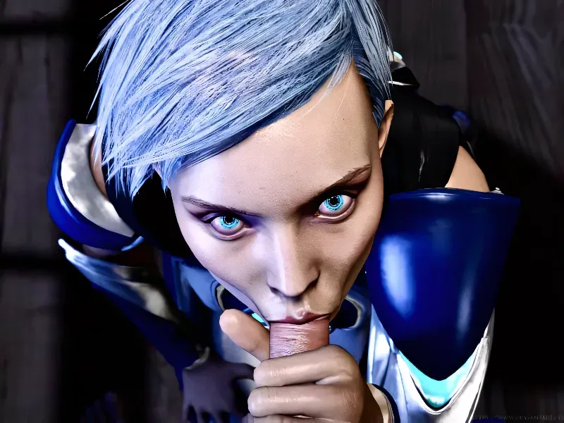 弗罗斯特 [渴望精液的机器人冰冻法师]