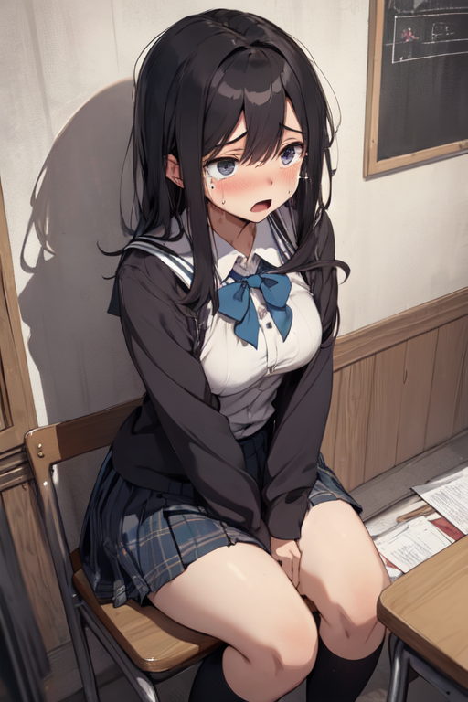 书呆子受害者 Makoto