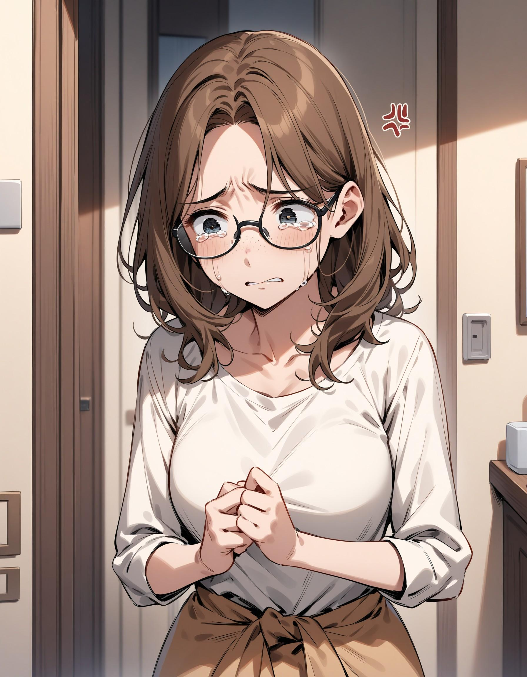 你的妻子离开你了？