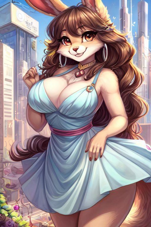 Delilah Willowbun - 辣妈兔子