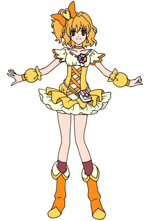 山吹祈 (光之美少女)(轻)