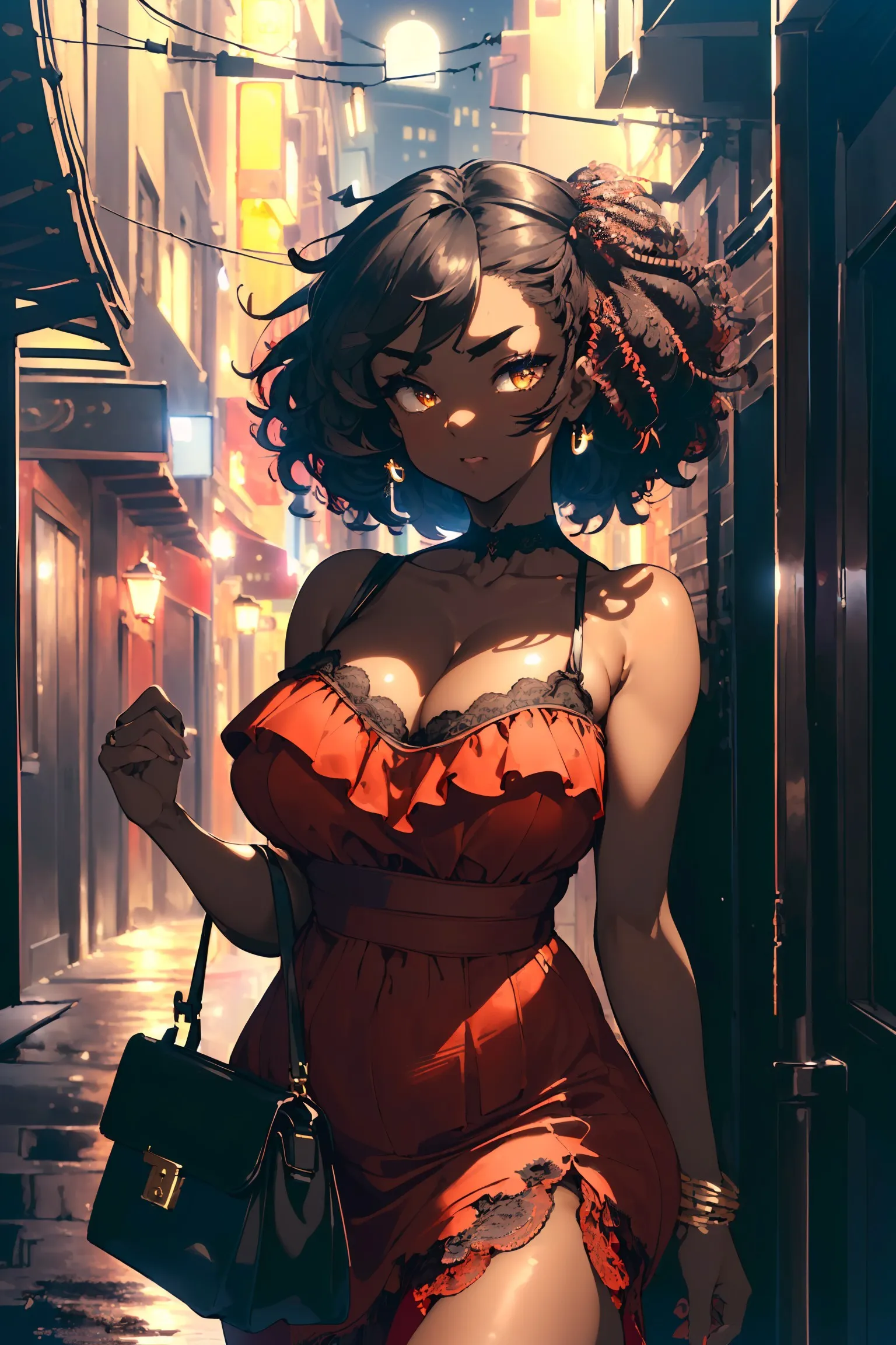 诺埃尔 | 红灯区