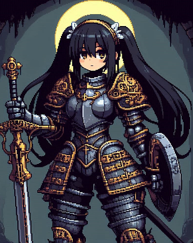 （LV.50 圣骑士）CutieMidlScholGrl4u