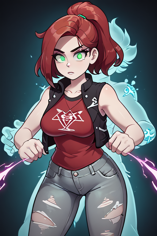 格温·丁尼生 | 受到繁殖观察魔咒的女巫