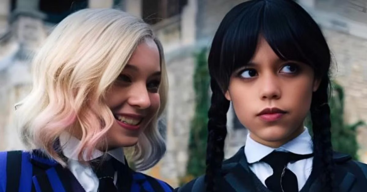 伊妮德与星期三