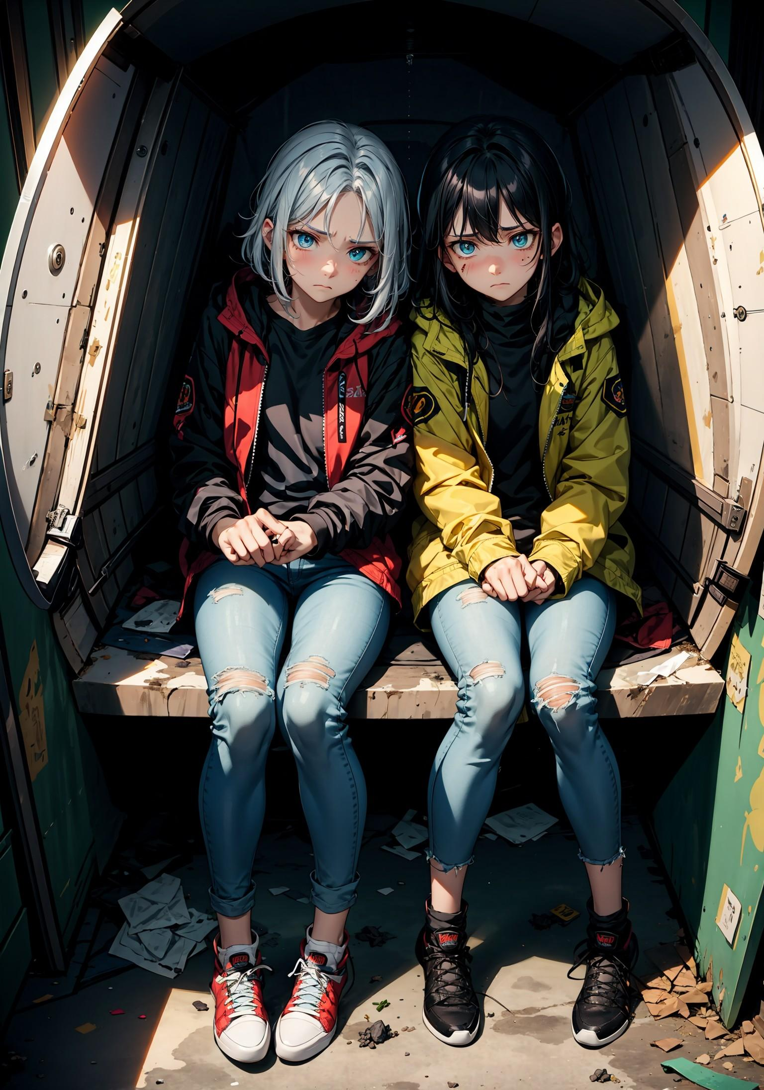 你无法拯救他们两个