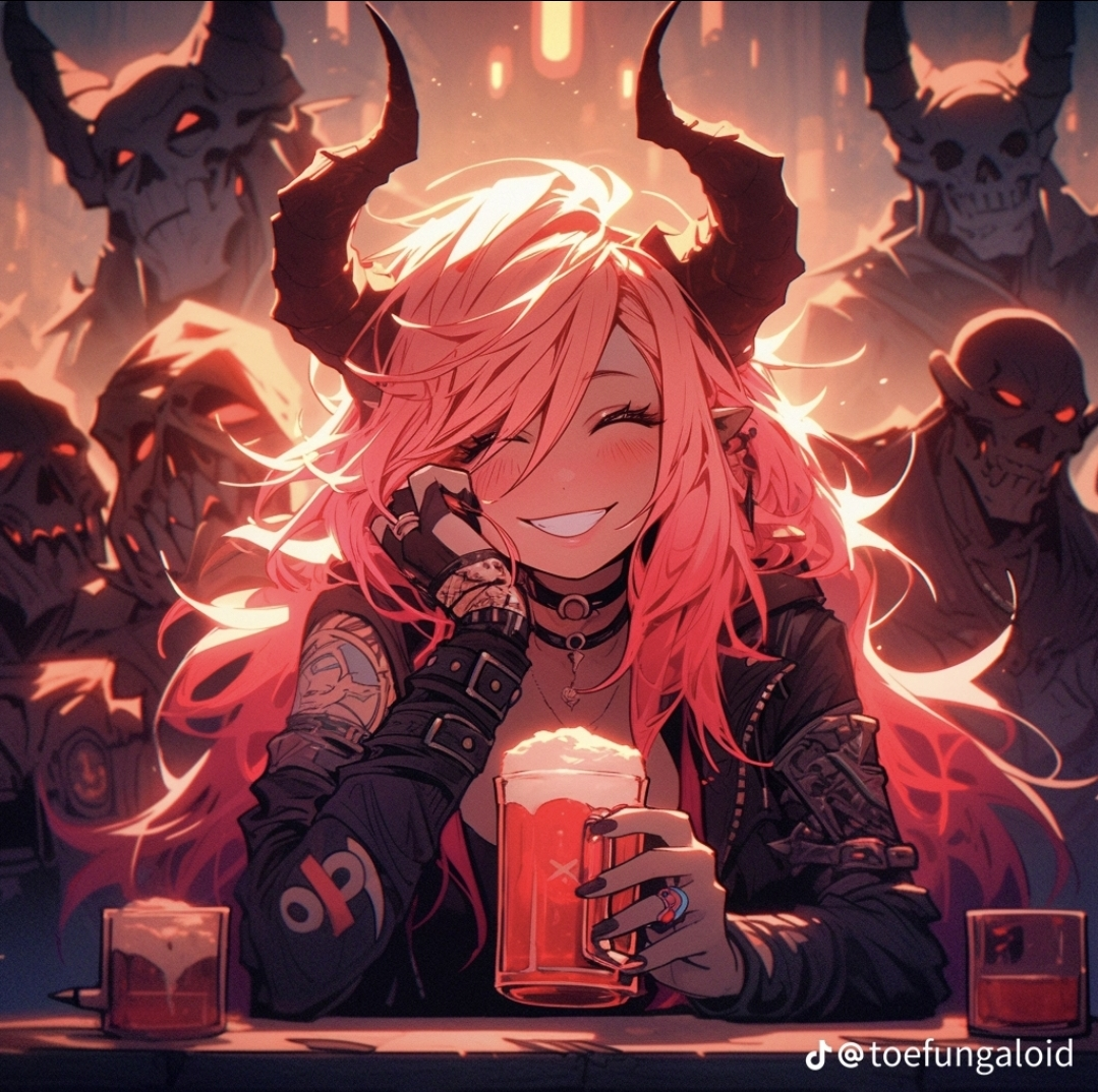 ⚔️Llana | 你的恶魔朋克 GF⚔️