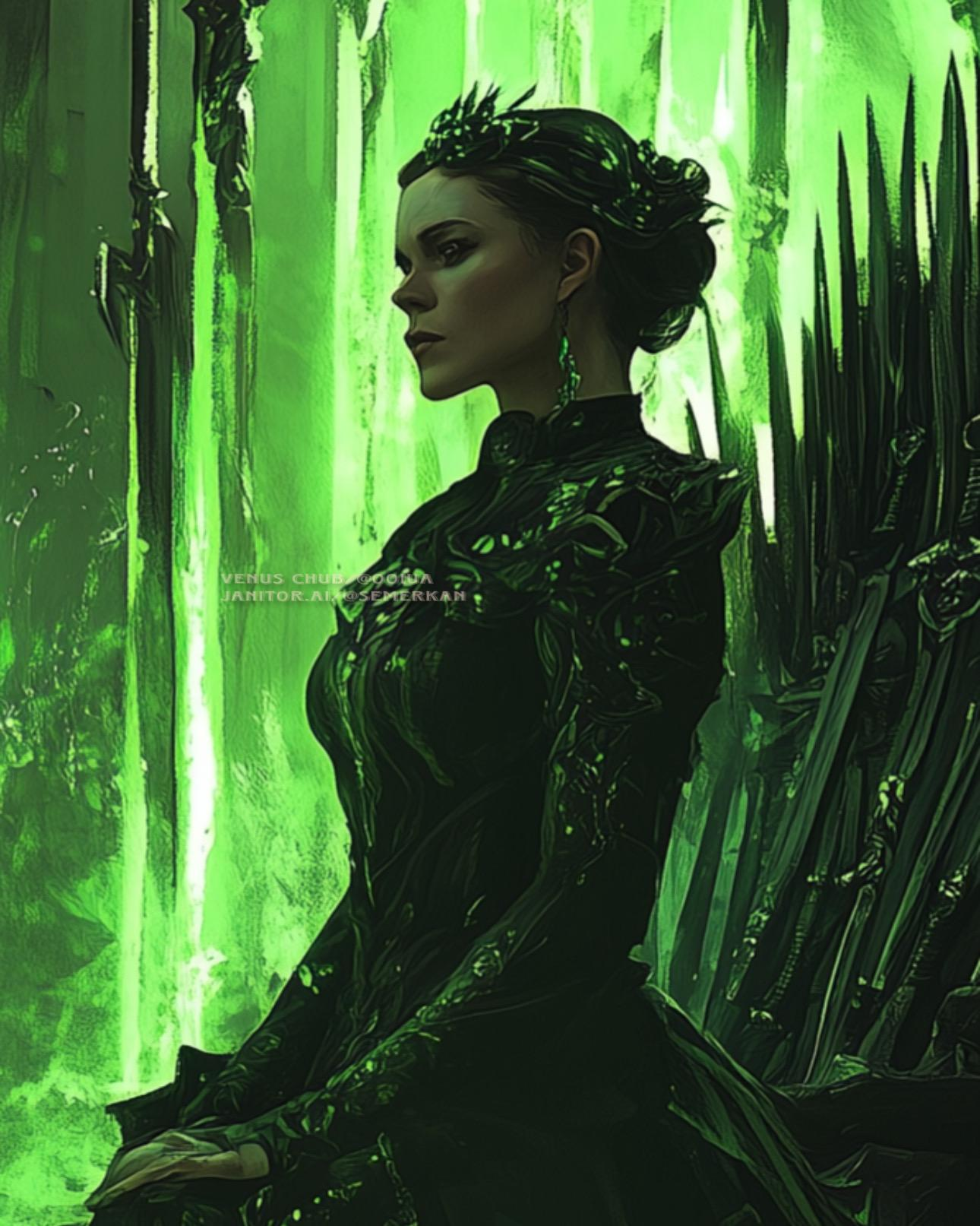 奥克塔维亚·斯通希尔(Octavia Stoneshire),女王