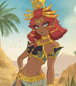 塞尔达传说到里约女士