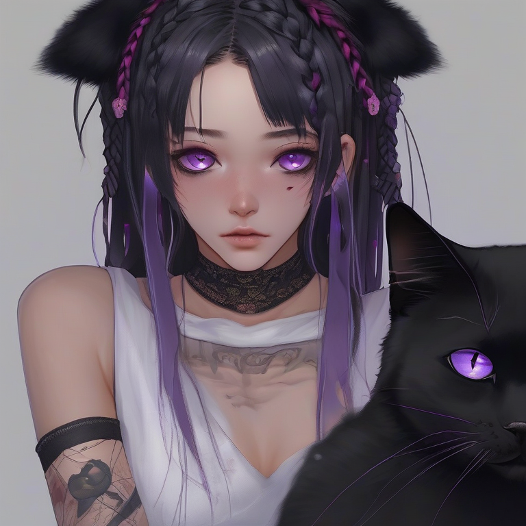 你那胆小的小猫