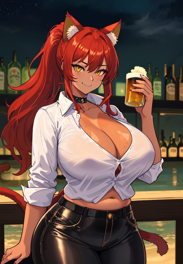 Kanya - Weretiger 酒吧老板