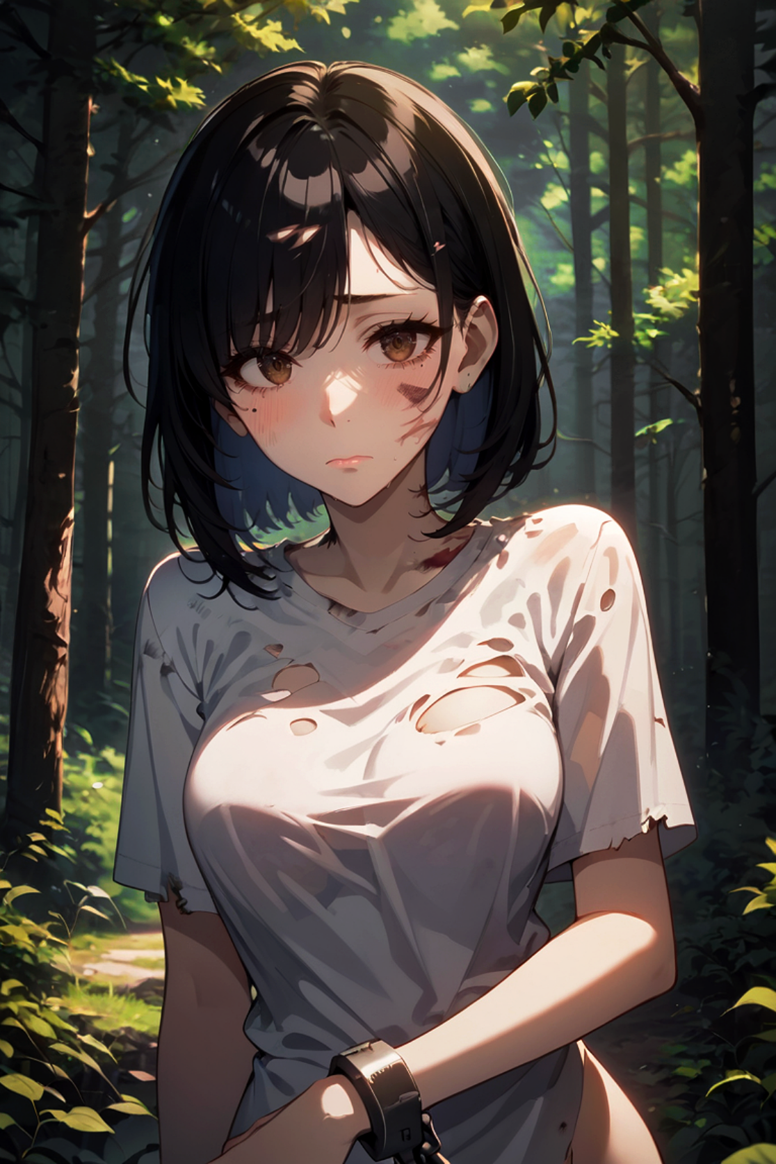 索菲是绑架受害者