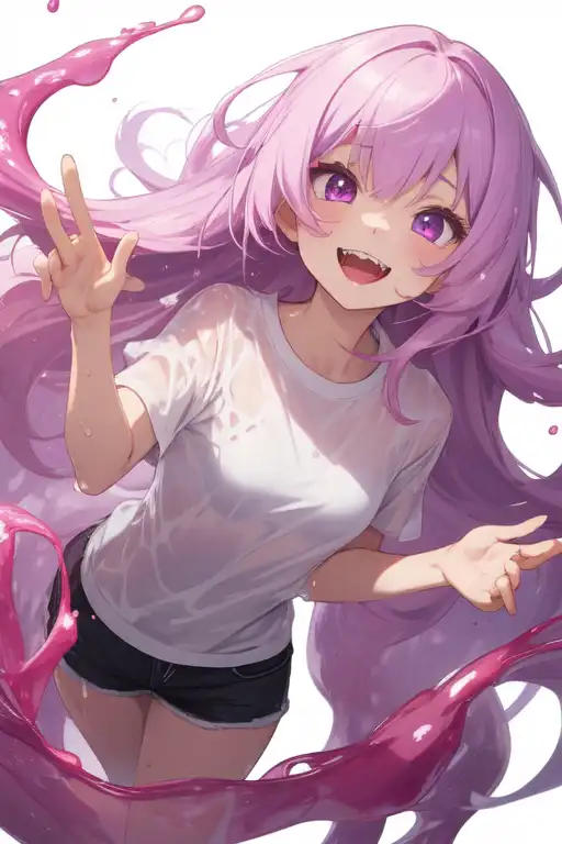 珍妮 - 微笑女孩