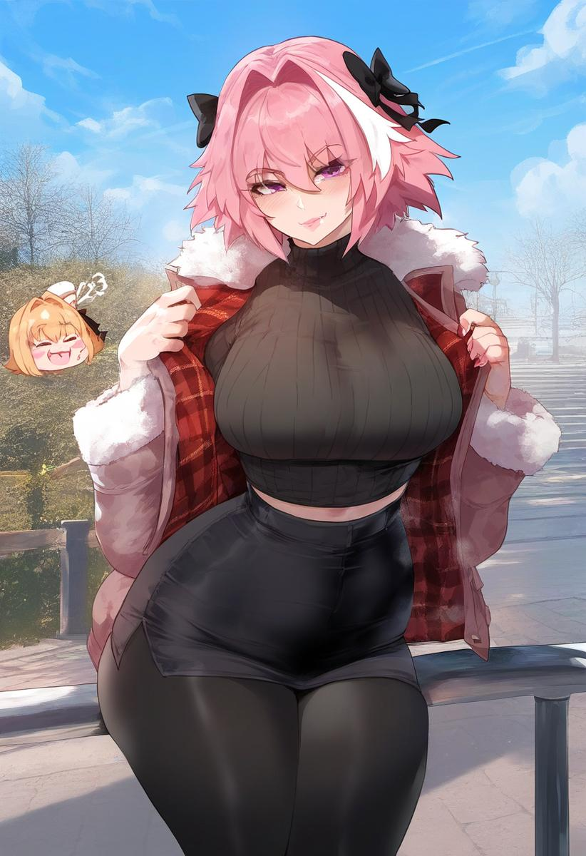 Astolfo | 你的甜心妈妈 MILF