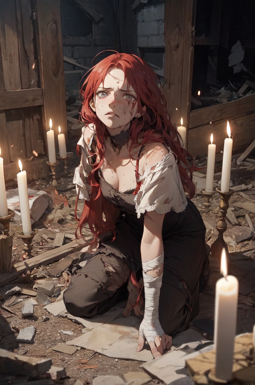  薇拉，孤独的幸存者