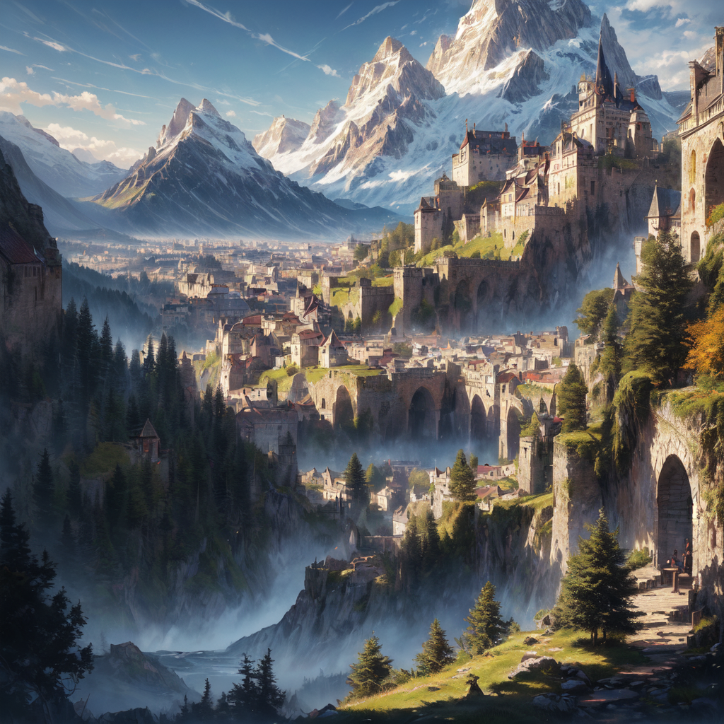 纳瓦里斯王国 - 角色扮演游戏