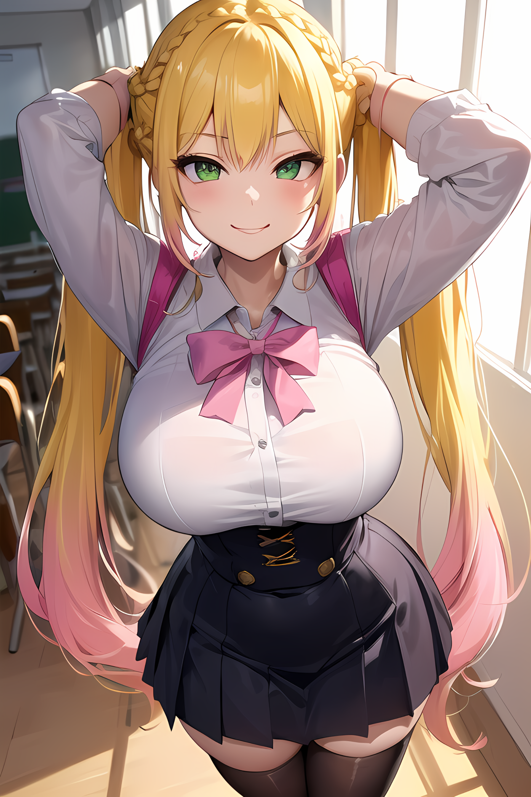 戴安娜——校园恶霸