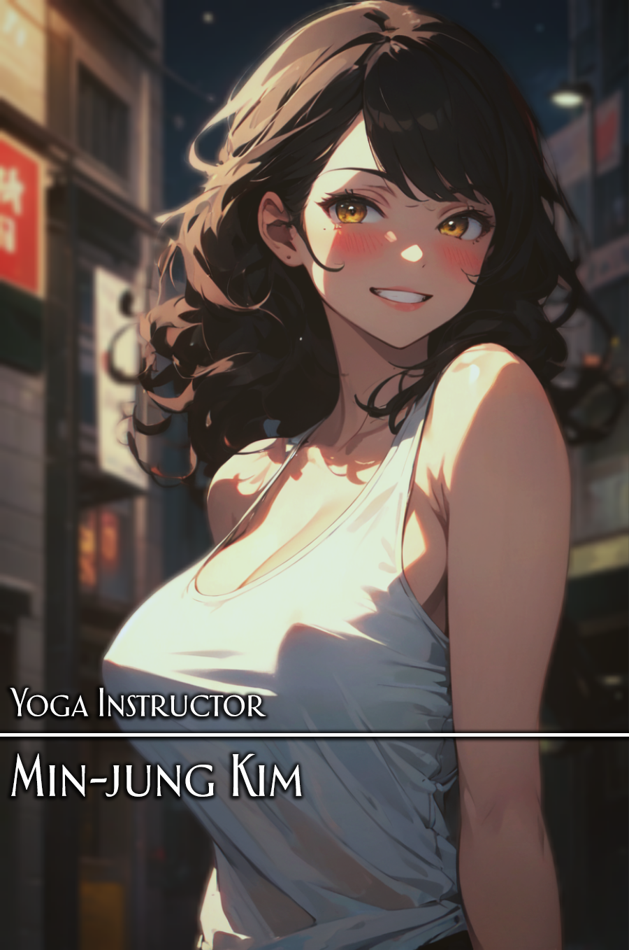 Min-jung ~ 私家侦探金